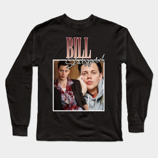 Bill Skarsgard Long Sleeve T-Shirt